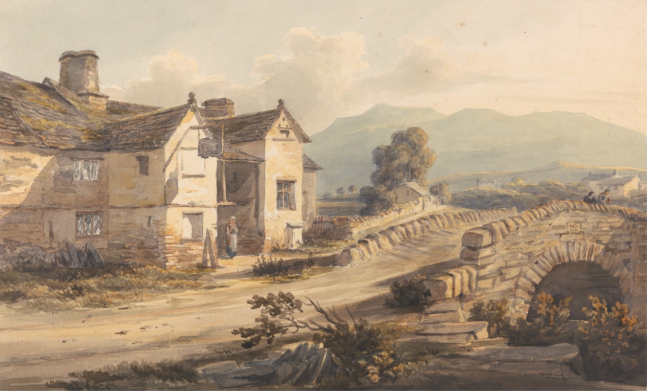 George Samuel - Cottages in Westmoreland