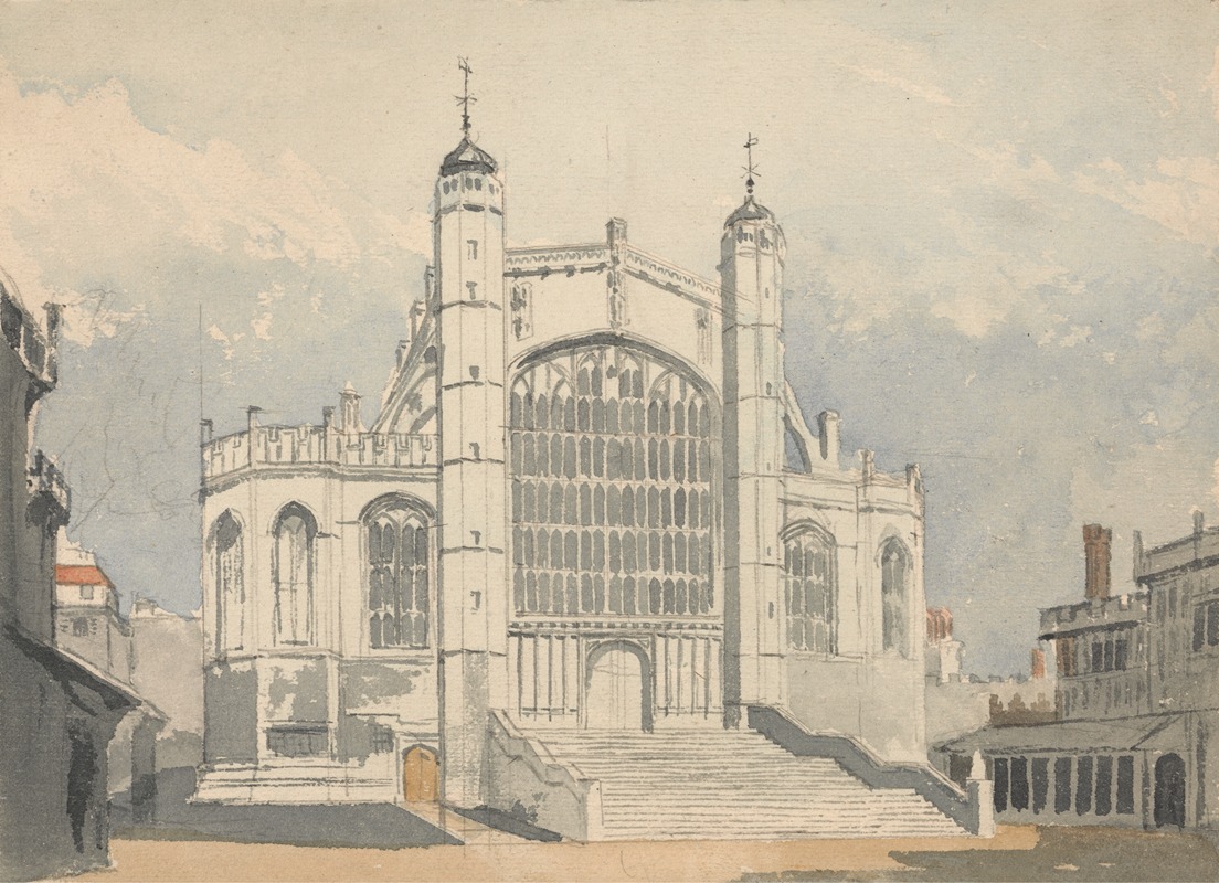 George Sidney Shepherd - St. George’s Chapel, Windsor, Berks.