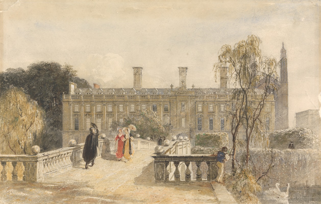 George-Haydock Dodgson - Clare College, Cambridge