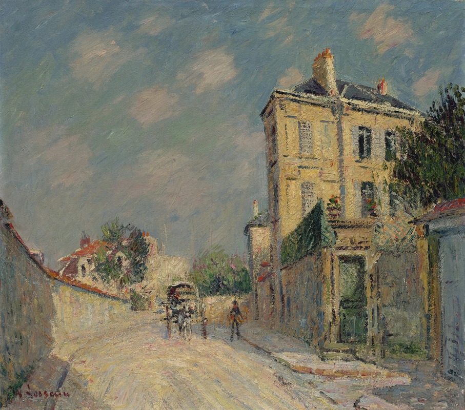 Gustave Loiseau - Environs de Paris