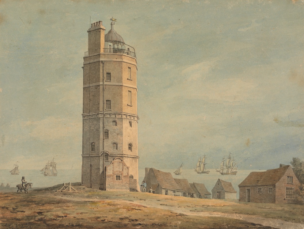 James Malton - The North Foreland Lighthouse, Kent