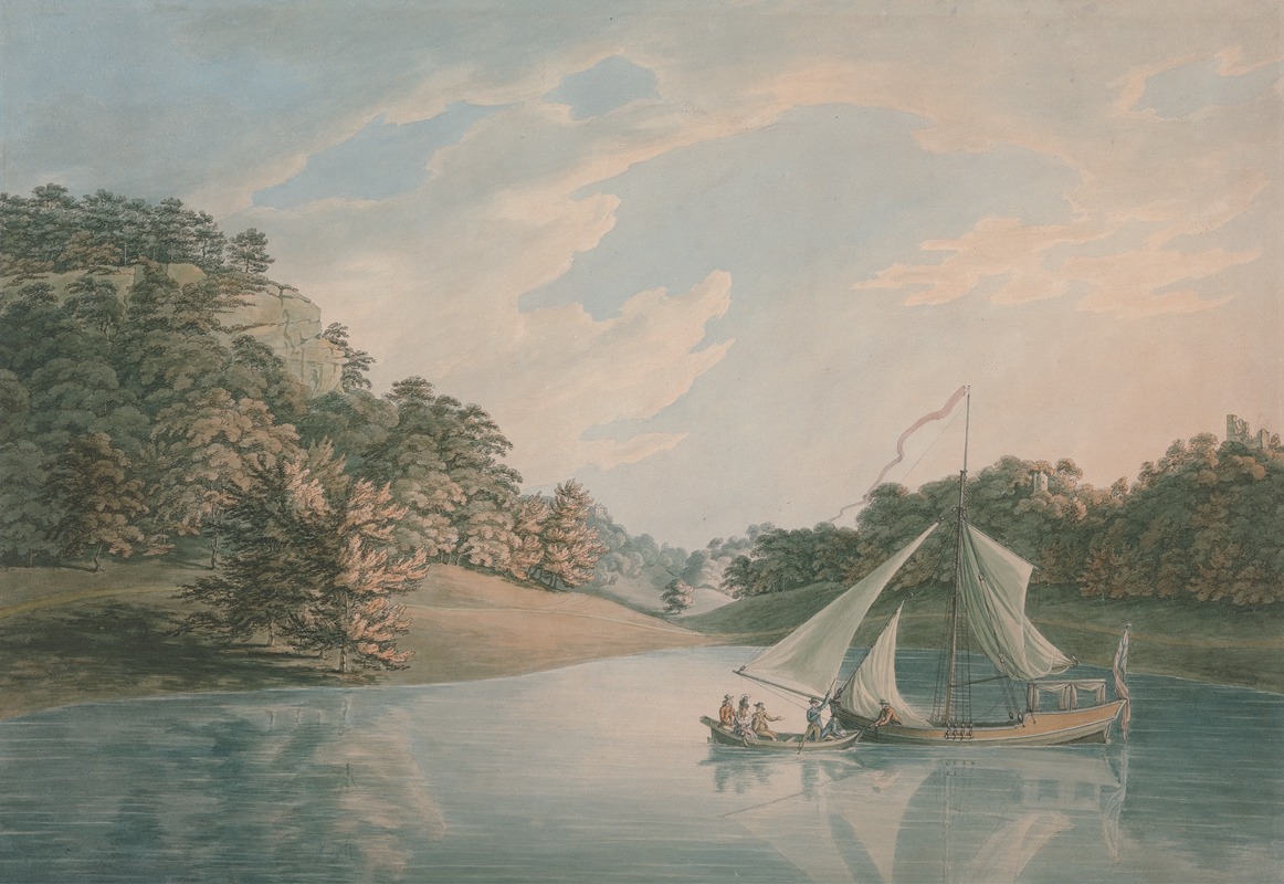 John Emes - The Lake, Hawkstone Park, Shropshire