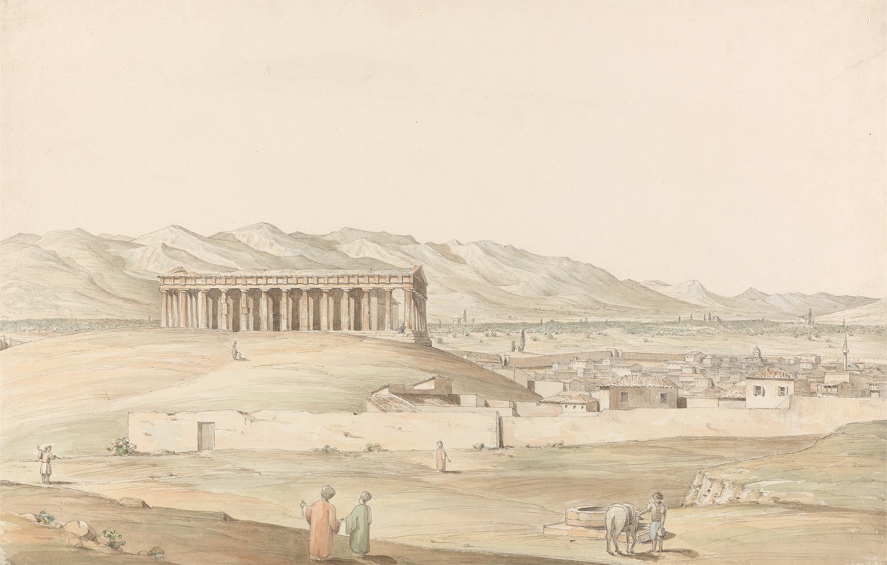 John Foster - Temple of Theseus, Athens