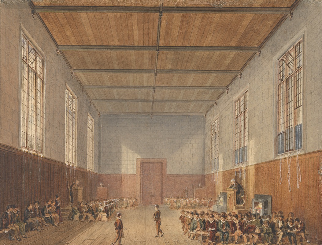 John Gendall - The Hall, Rugby School