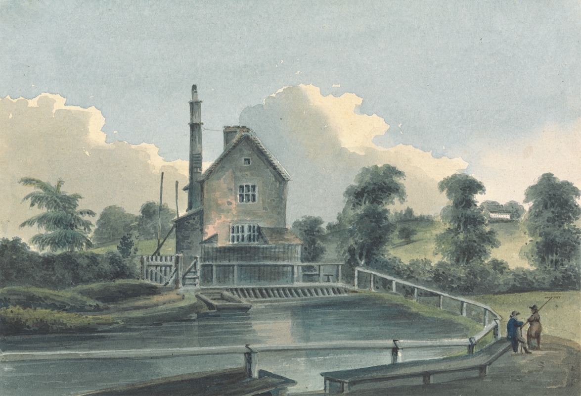 John Hassell - Sluice House, Hornsey, Middlesex