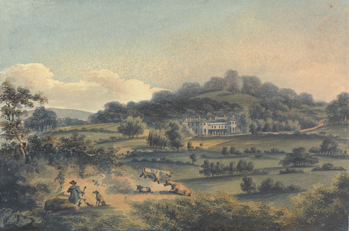 John Hassell - The Villa of – Groote Esq near Bromley Kent