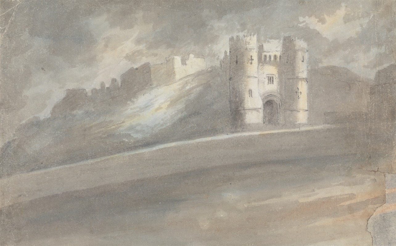 John Malchair - Carisbrooke Castle, Isle of Wight