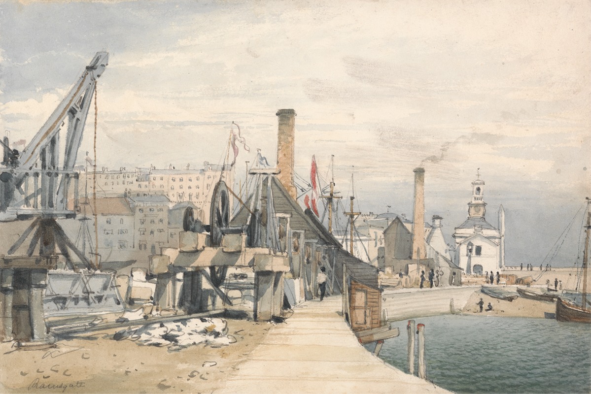 John Monro - Ramsgate Harbour, Kent