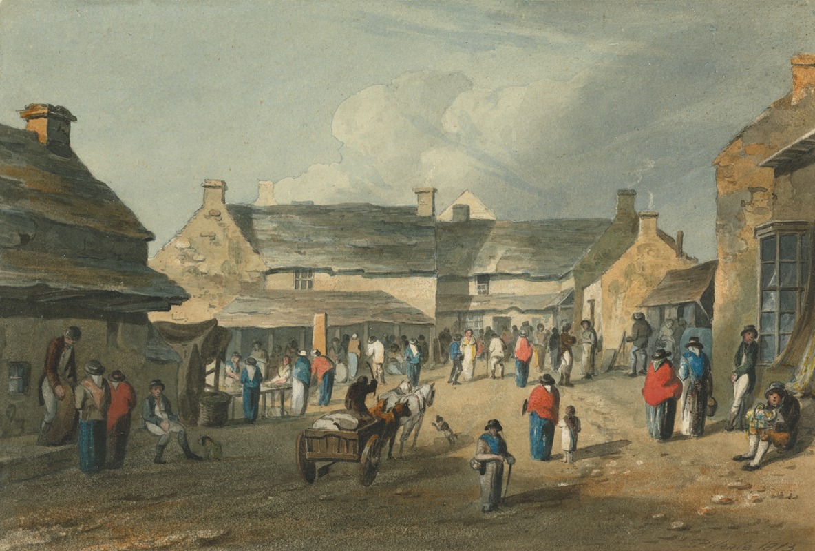 John Preston Neale - Welsh Fair