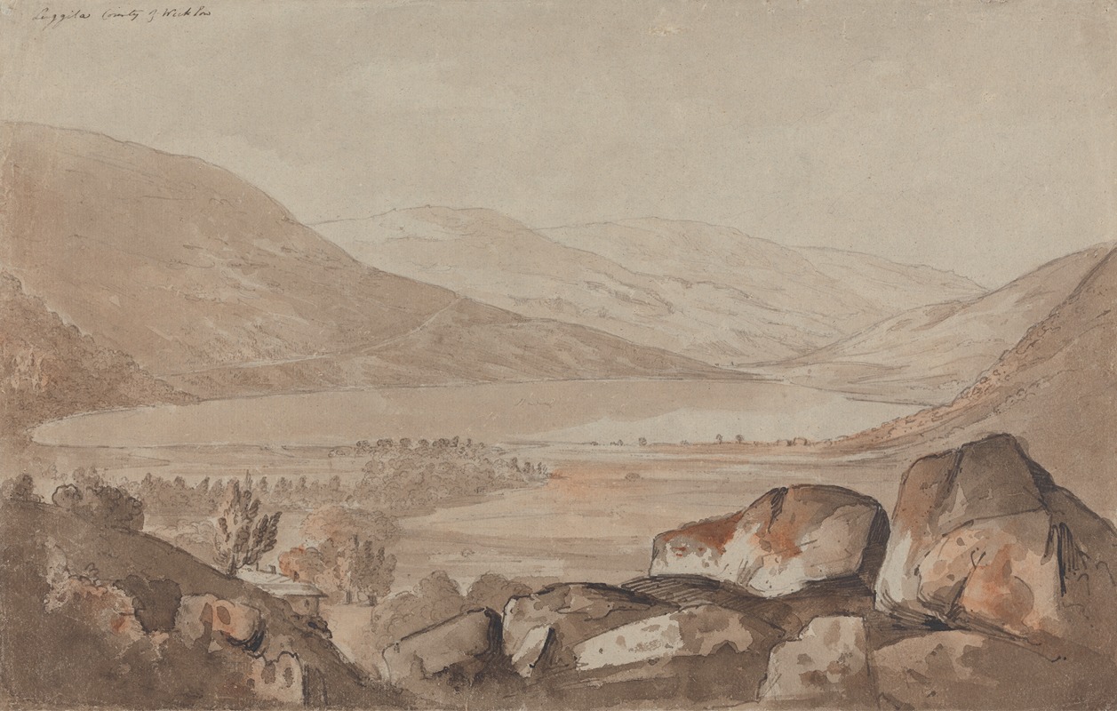 John Renton - Luggila, County of Wicklow