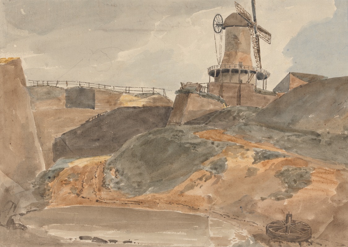 John Samuel Hayward - Liverpool: The Windmill on the Edge of the Quarry