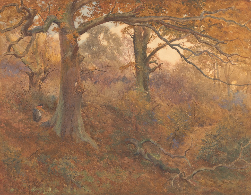 John William North - Forest Landscape