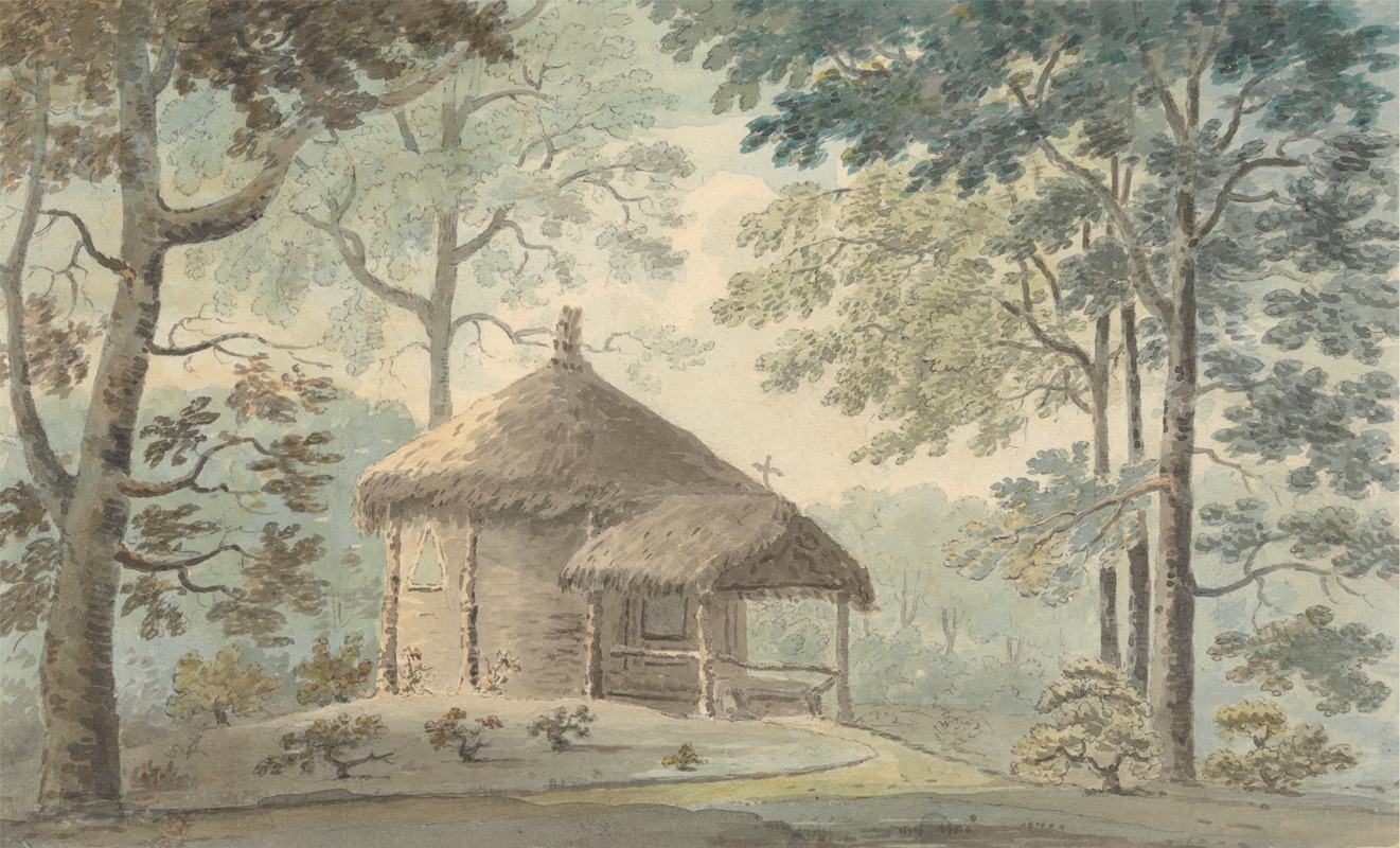 Jonathan Fisher - A Summerhouse in the Rustic Style