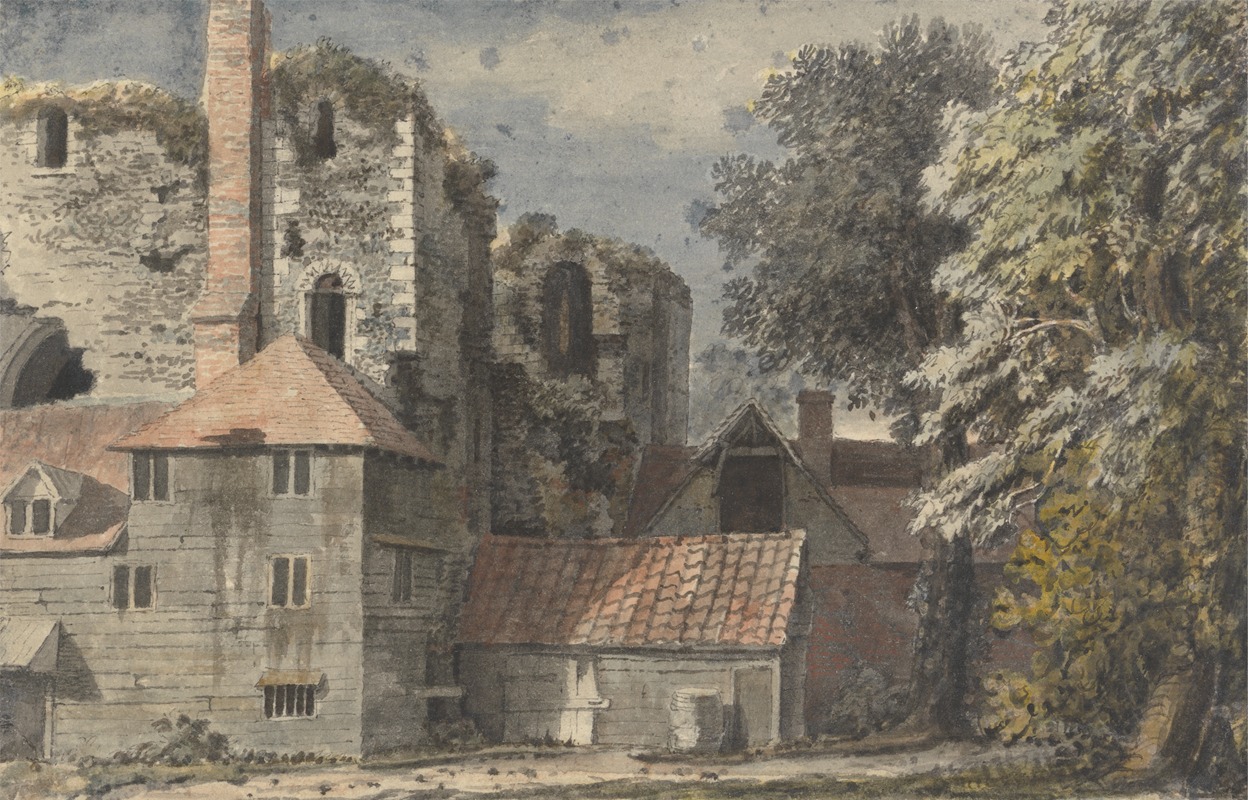 Jonathan Skelton - Canterbury Castle