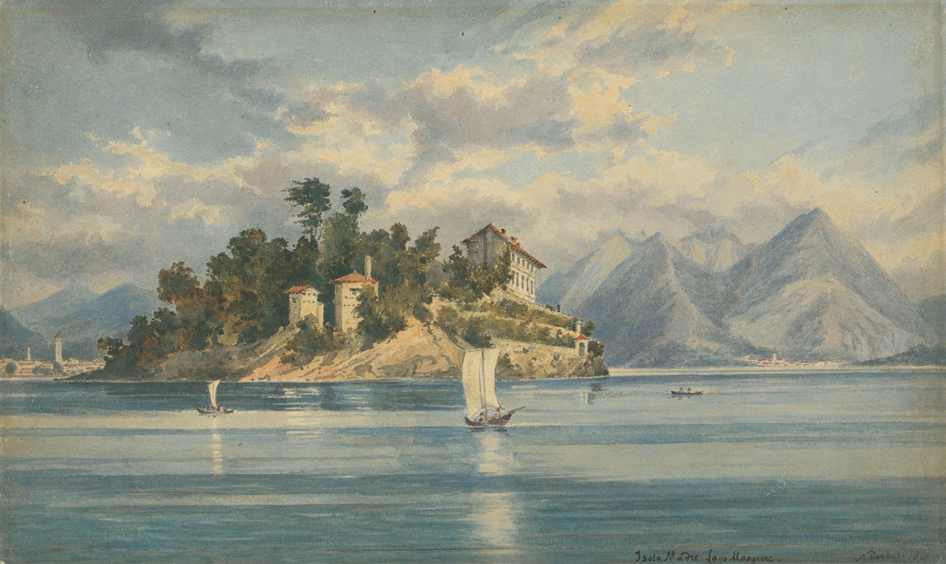 Lady Mary Leighton - Isola Bella and Lago Maggiore