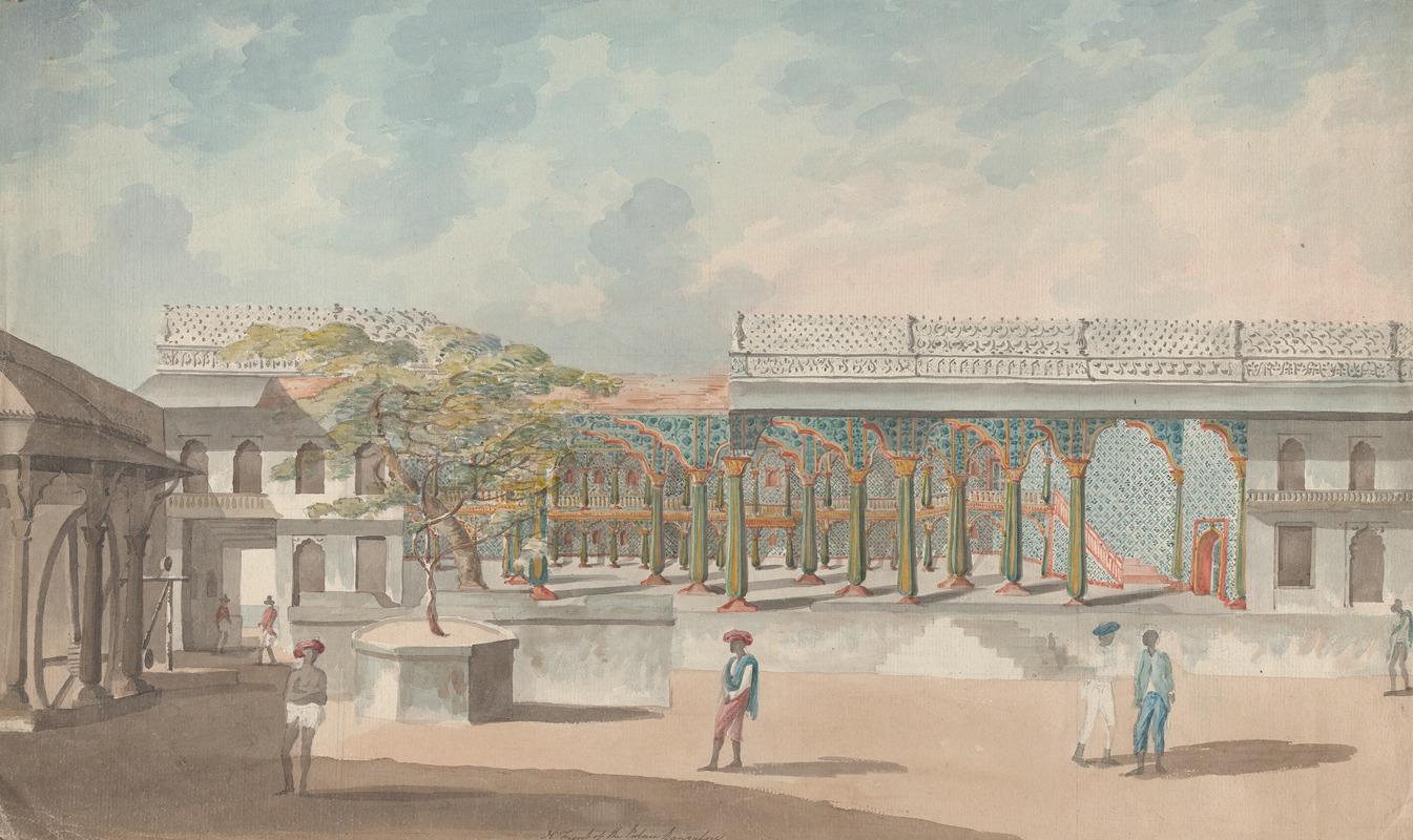 Lieutenant James Hunter - Tipu Sultan’s Summer Palace