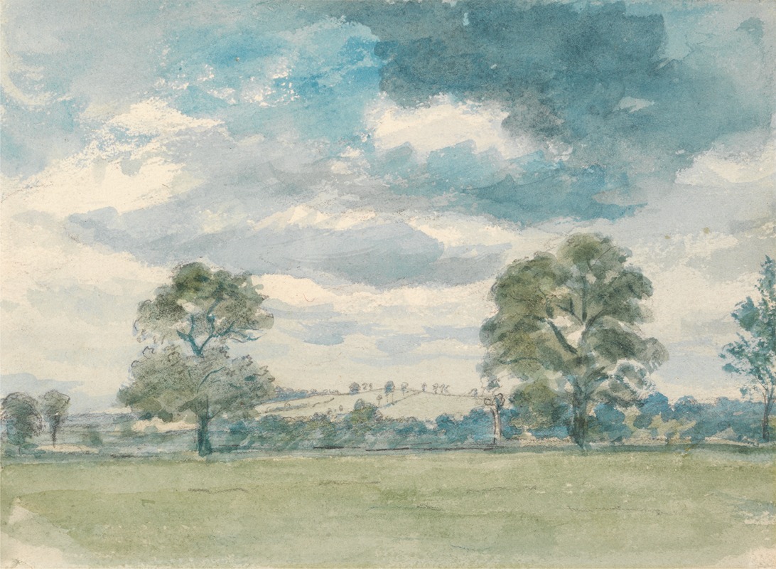 Lionel Constable - Summer Landscape