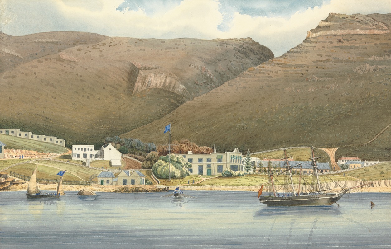 Lt. Humphrey John Julian - The Admiral House, Simon’s Town, Cape of Good Hope