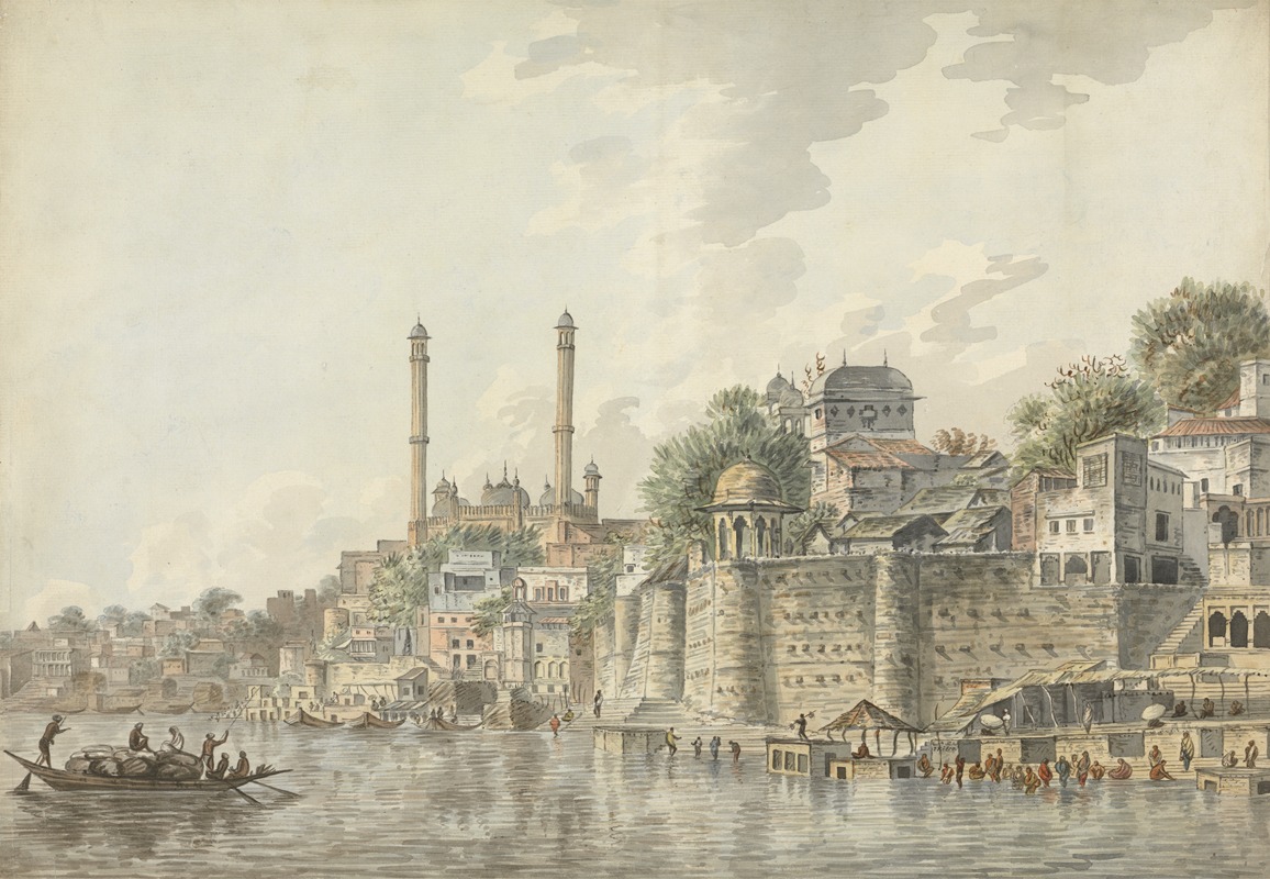 Lt. John Ritso - Gateway of an Old Fort, Benares