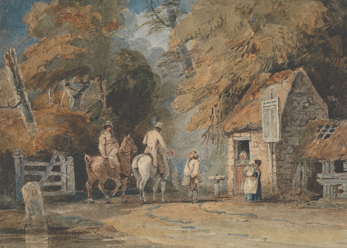 Luke Clennell - Country Toll House