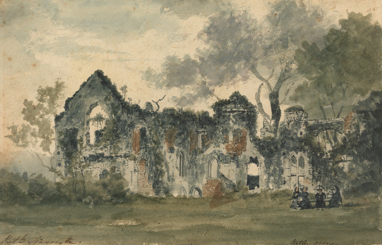 Patrick Nasmyth - Netley Abbey