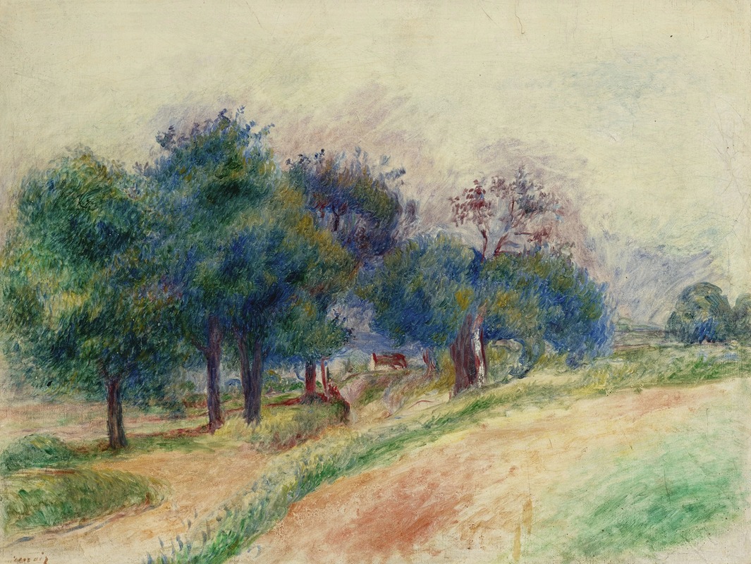 Pierre-Auguste Renoir - Paysage d’Essoyes
