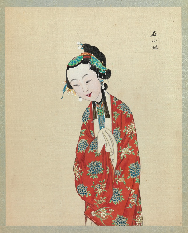 Anonymous - Portrait of Peking opera character 12