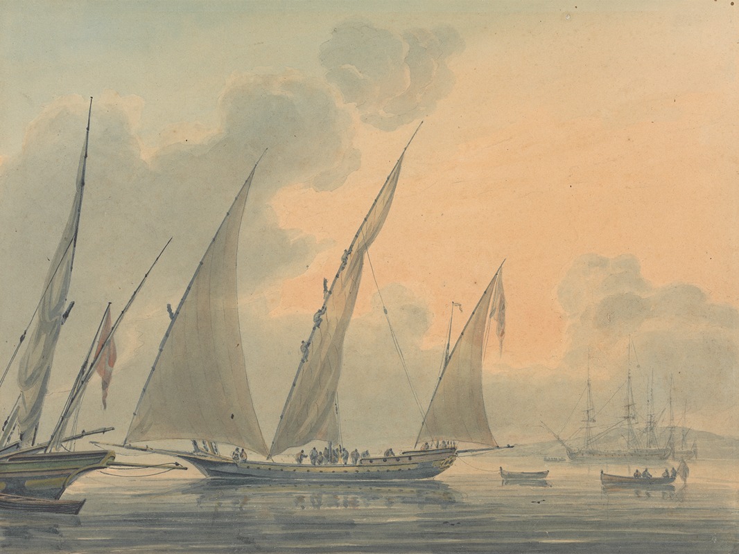 Robert Cleveley - Shipping in the Mediterranean