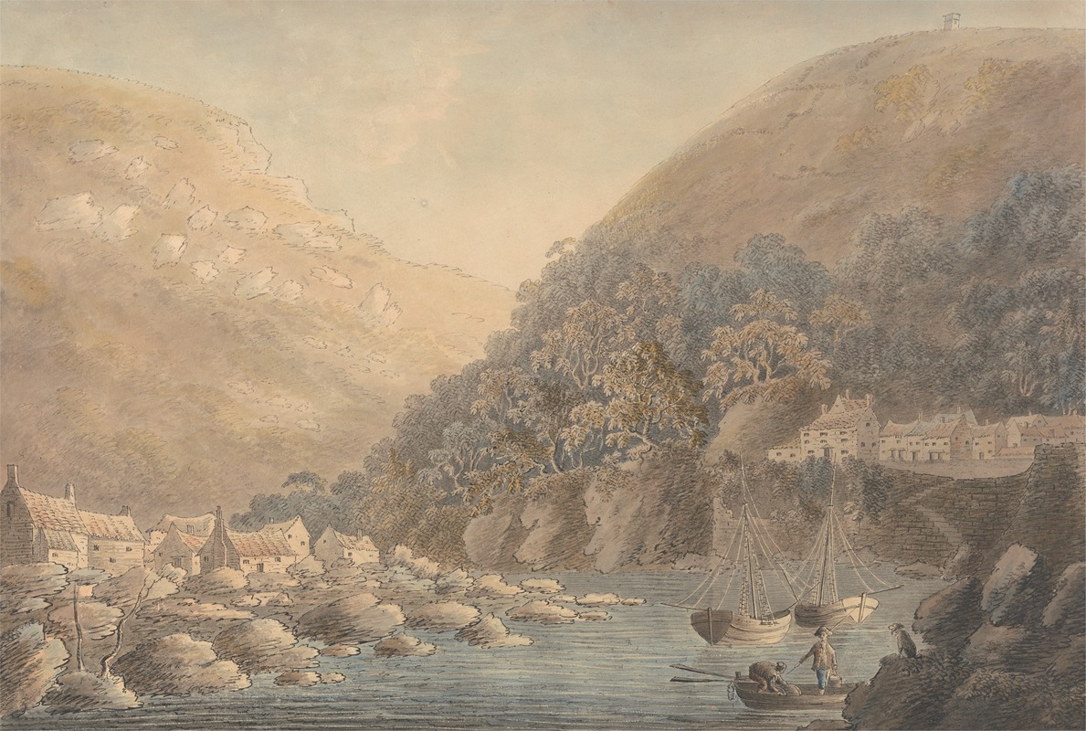 Robert Marris - Lynmouth Quay