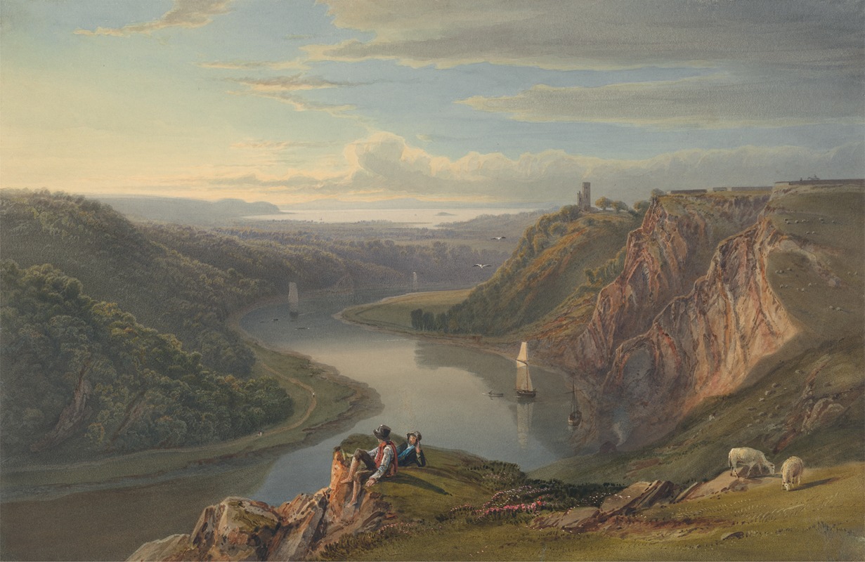 Samuel Jackson - The Avon near Bristol