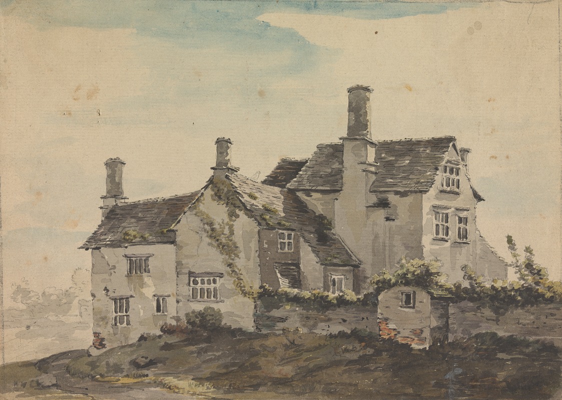 Sawrey Gilpin - A Cottage