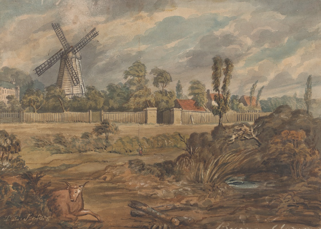 T. E. Jeffers - Barnes Common, June 1836