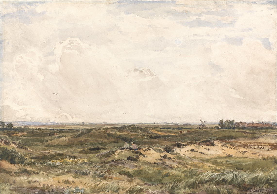 Thomas Collier - Near Caistor