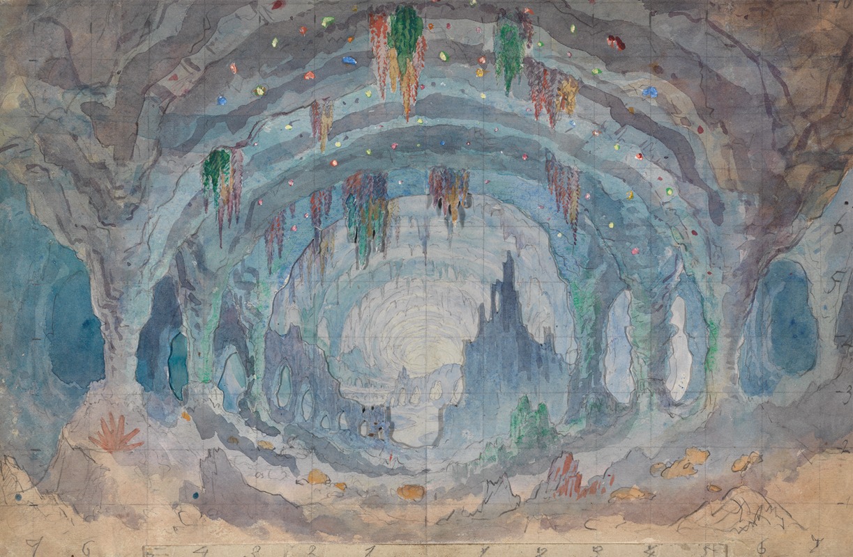 Thomas Grieve - Design for A Blue Grotto