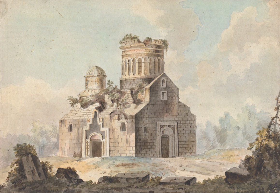 Willey Reveley - A Ruined Byzantine Church