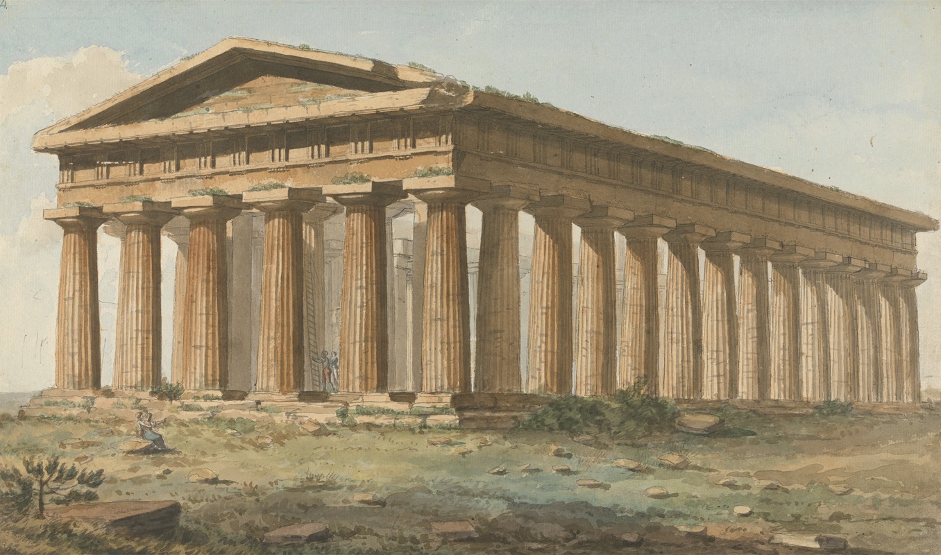 Willey Reveley - Paestum