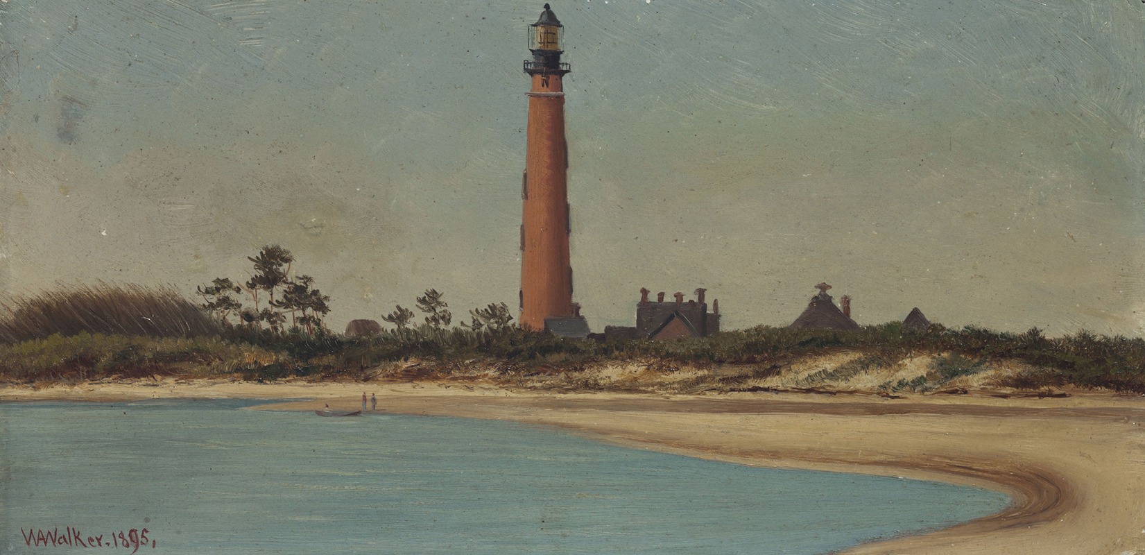 William Aiken Walker - Ponce de Leon Inlet Lighthouse, Daytona Beach, Florida