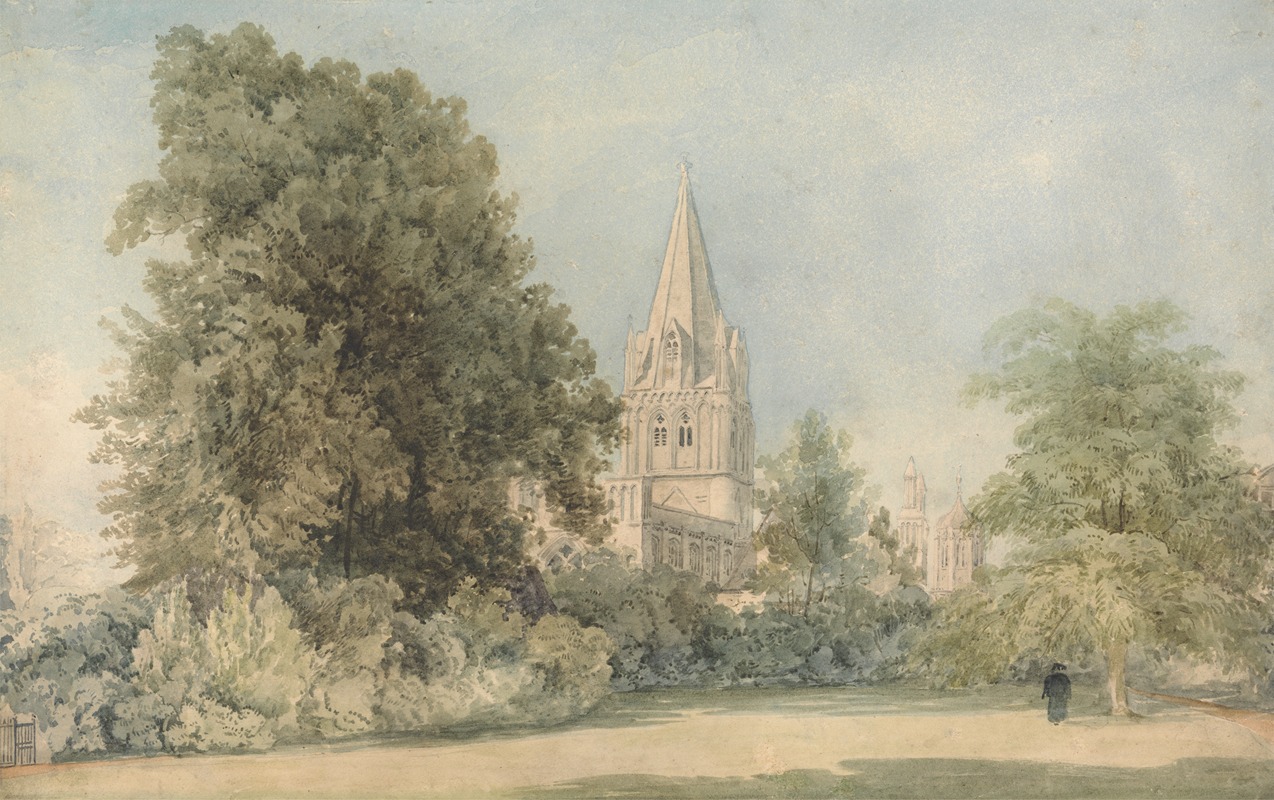 William Alfred Delamotte - Christ Church, Canon’s Garden, Oxford