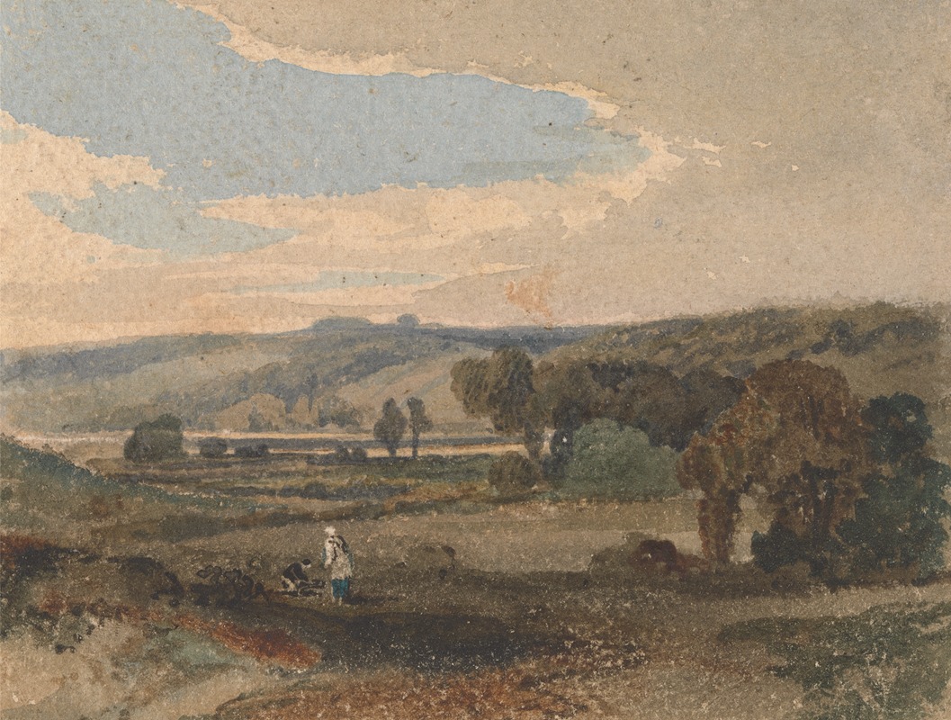 William Havell - Welsh Landscape