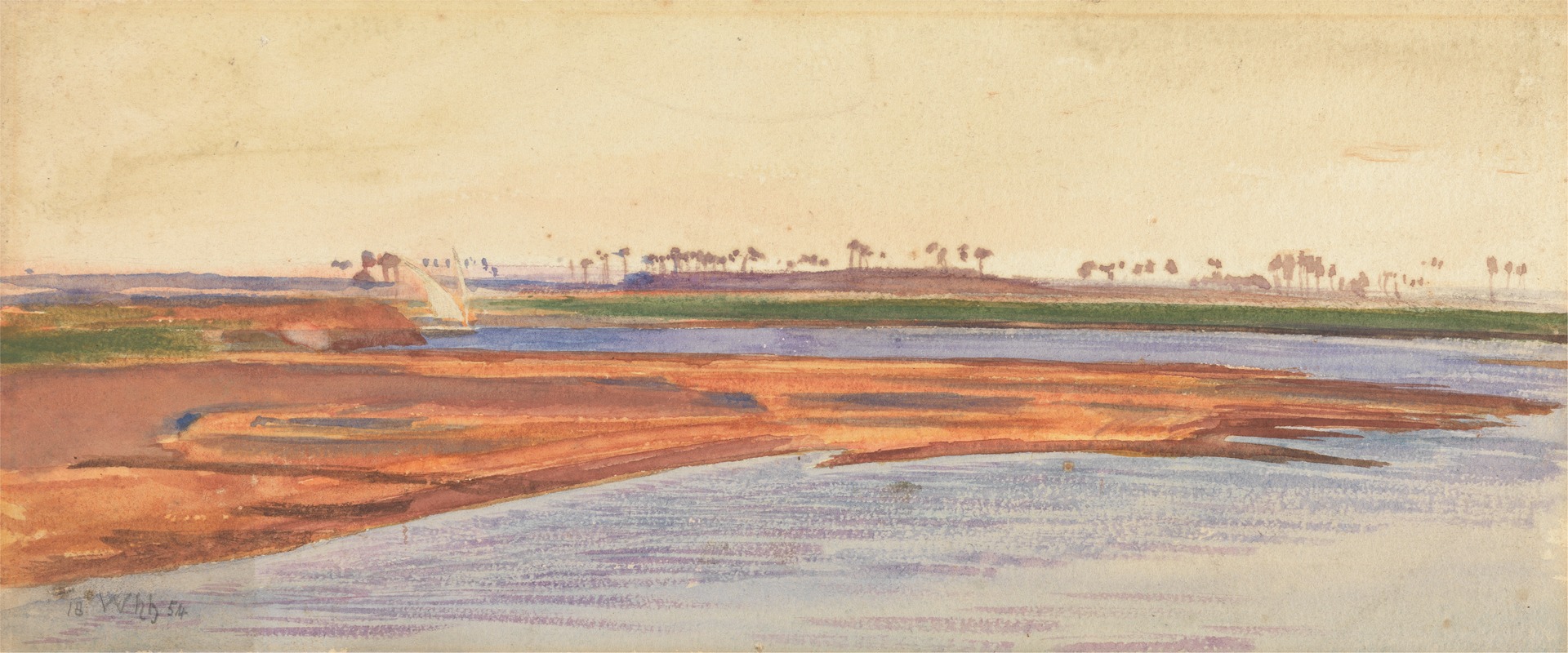 William Holman Hunt - The Nile