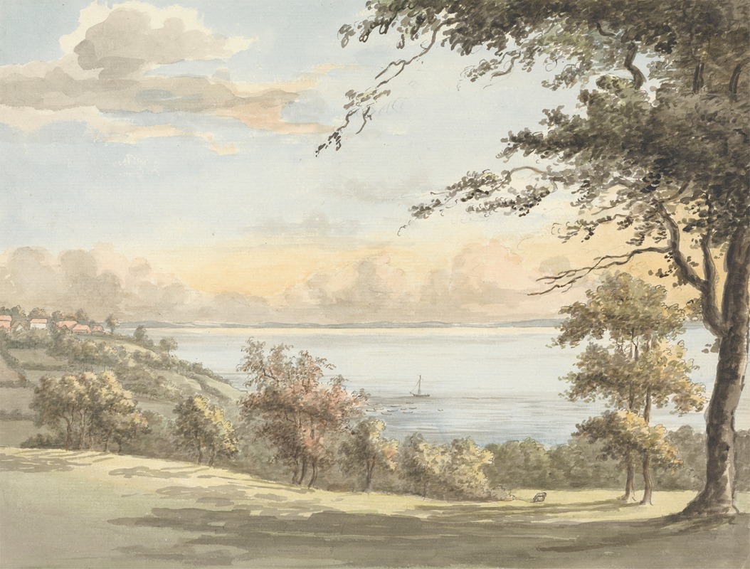 William P. Sherlock - Priory Sands, Isle of Wight