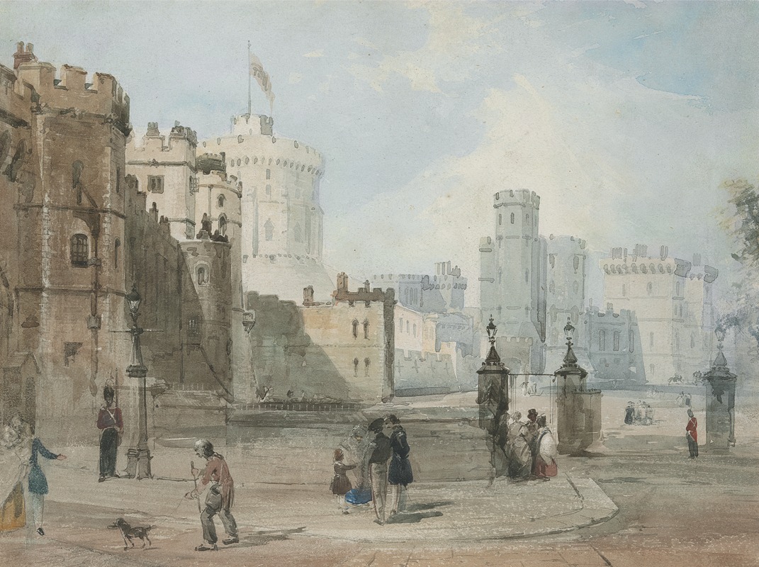 William Parrott - Windsor Castle