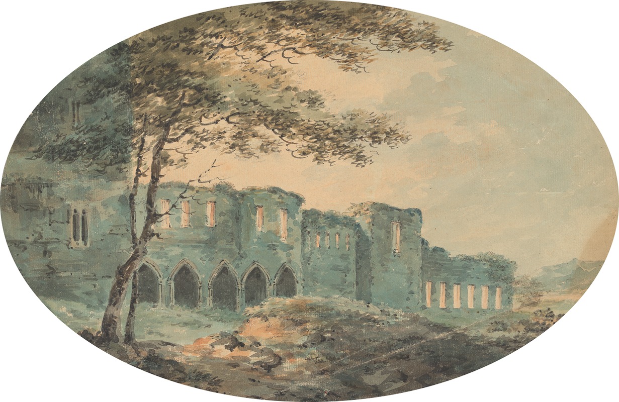 William Sawrey Gilpin - Abbey Ruin