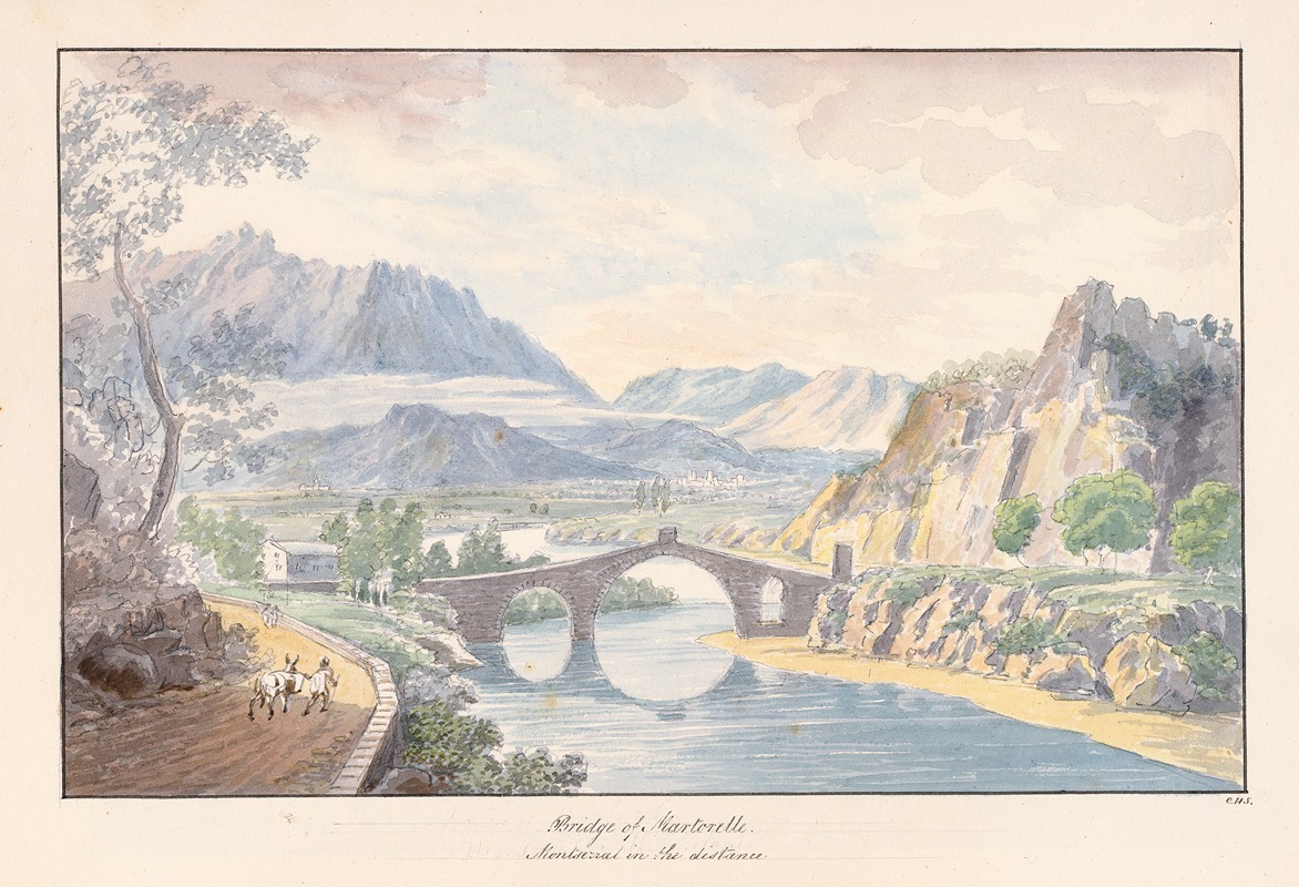 Charles Hamilton Smith - Bridge of Martorelle