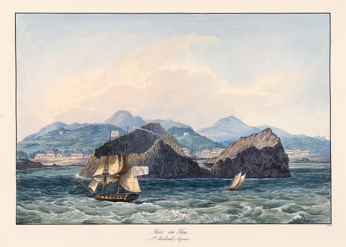 Charles Hamilton Smith - Porto da Ilha, St. Michaels, Azores