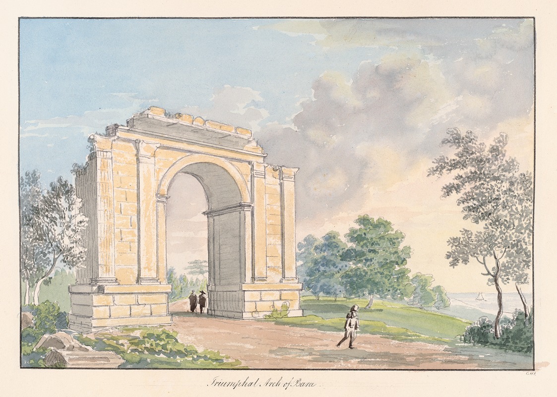 Charles Hamilton Smith - Triumphal Arch of Bara