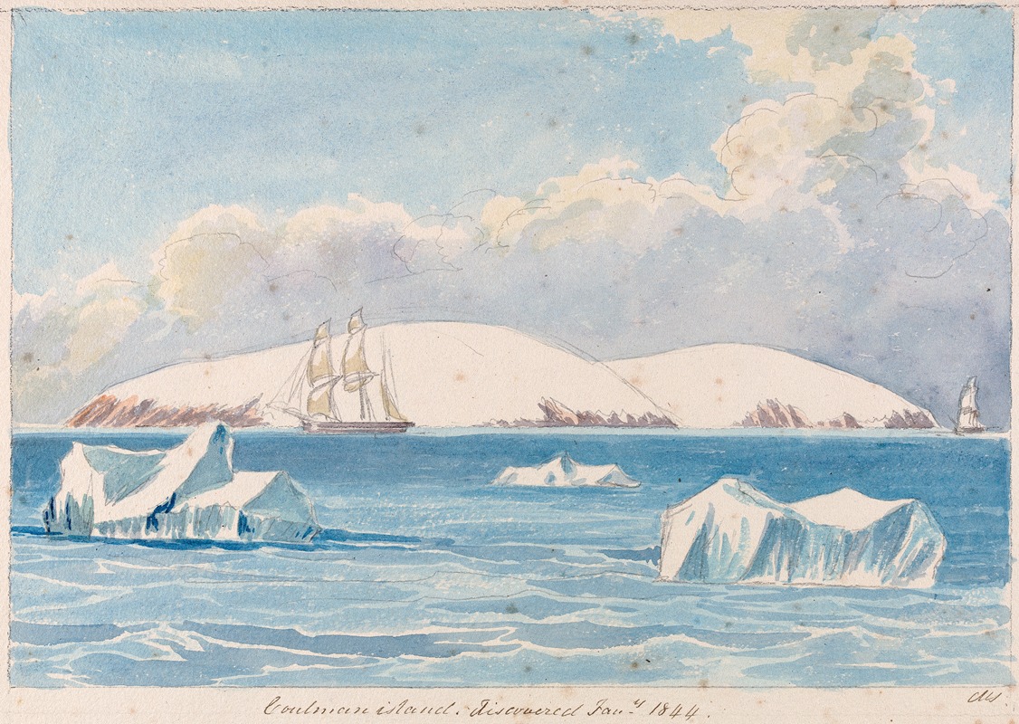 Charles Hamilton Smith - Coulman Island