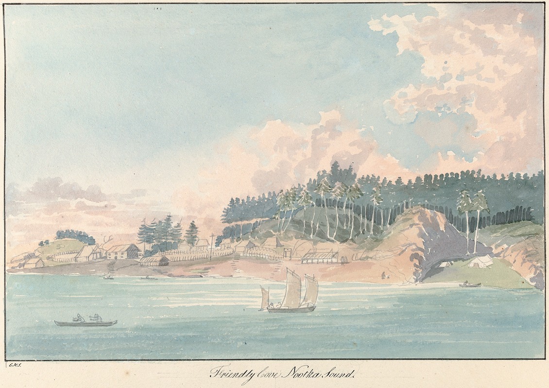 Charles Hamilton Smith - Friendly Cove, Nootka Sound