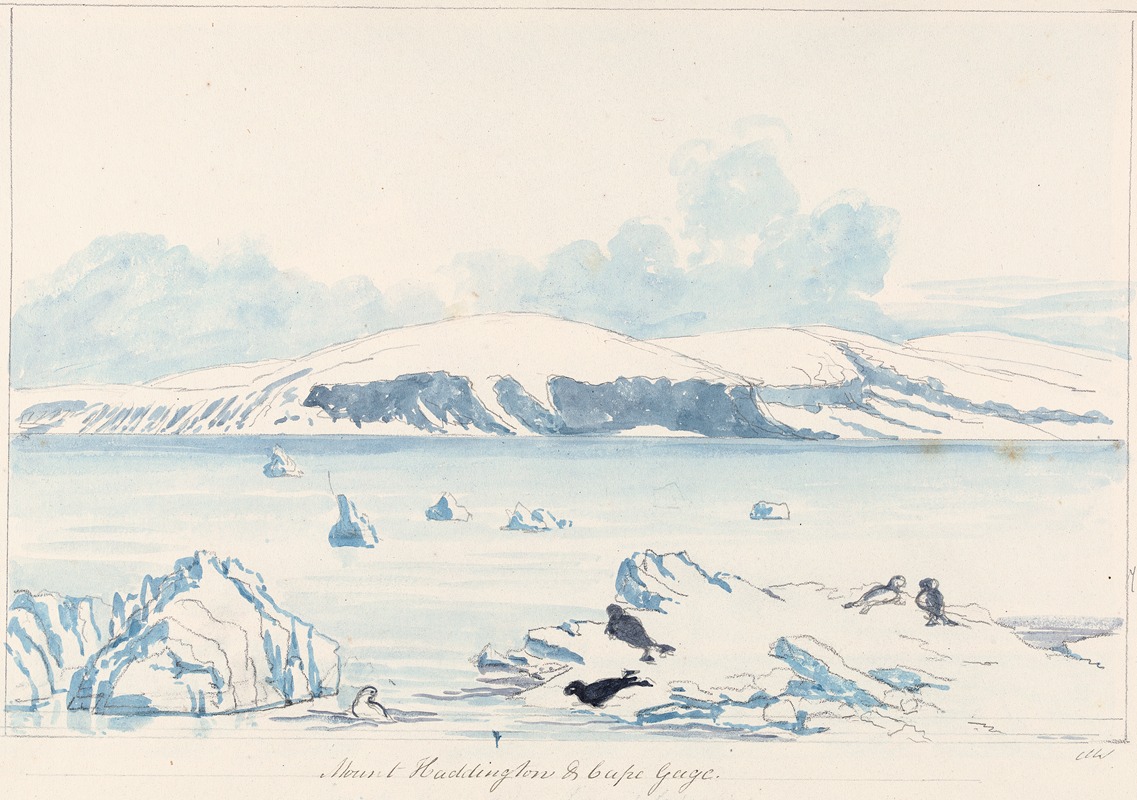 Charles Hamilton Smith - Mount Haddington & Cape Gage