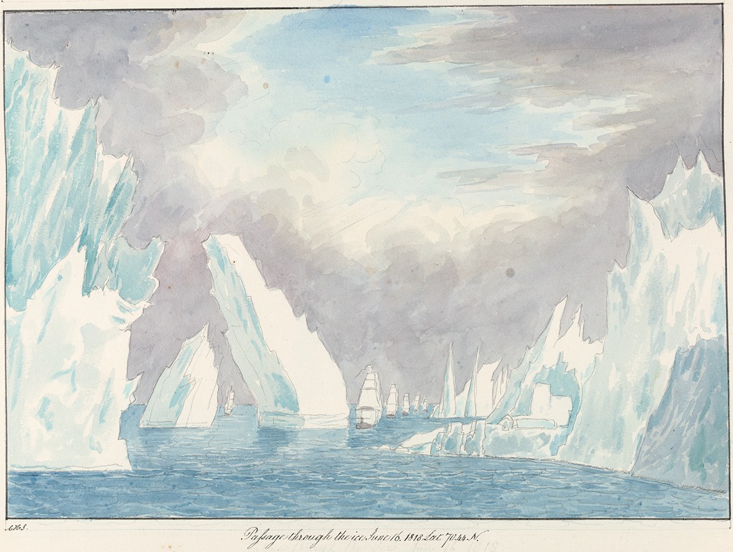 Charles Hamilton Smith - Passage Through the Ice